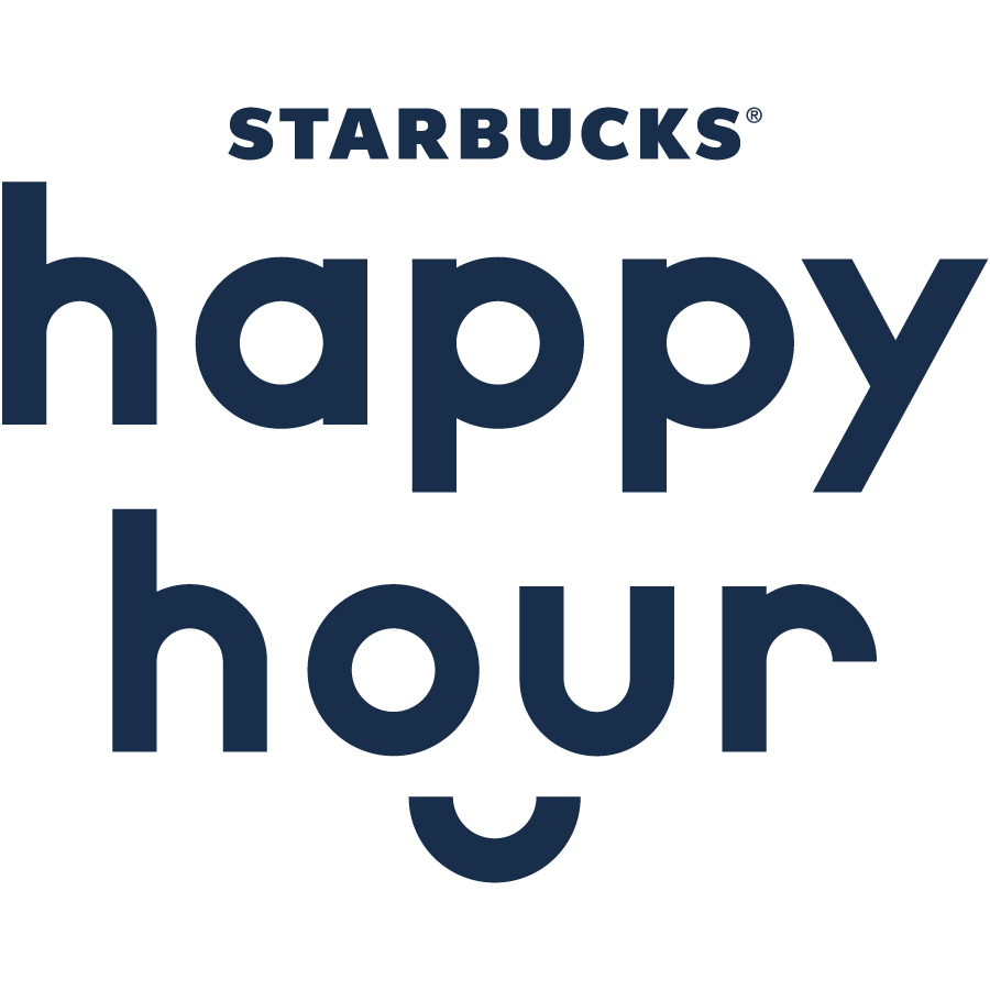 Starbucks Happy Hour logo design by logo designer Trevor Basset for your inspiration and for the worlds largest logo competition