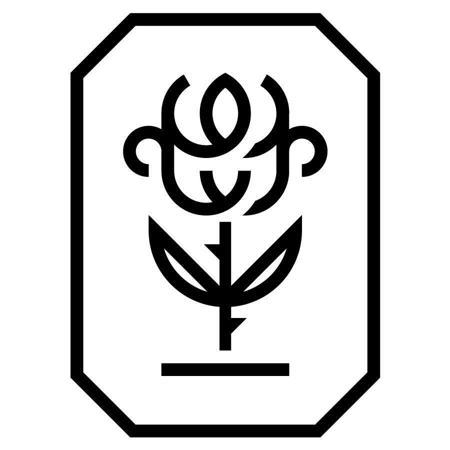 Rose logo design by logo designer Trevor Basset for your inspiration and for the worlds largest logo competition