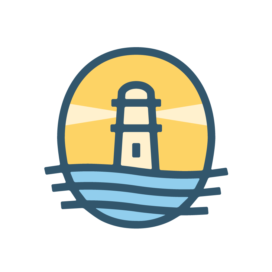 Lighthouse logo design by logo designer Studio of Andrew for your inspiration and for the worlds largest logo competition