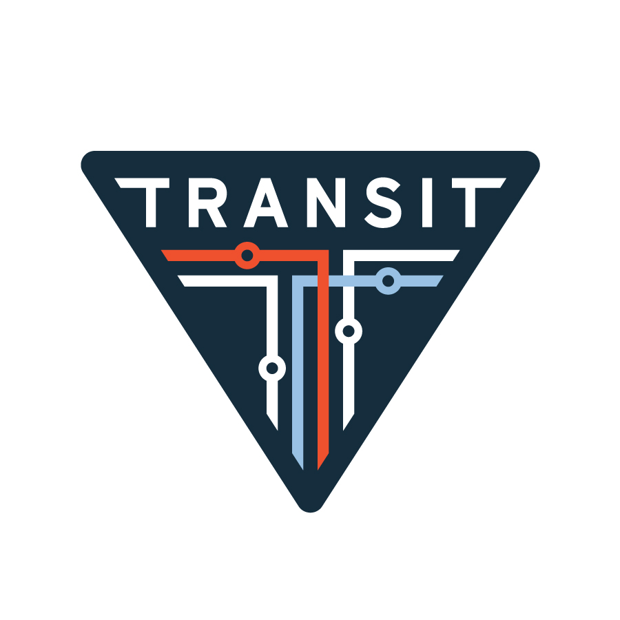 Transit logo design by logo designer Studio of Andrew for your inspiration and for the worlds largest logo competition