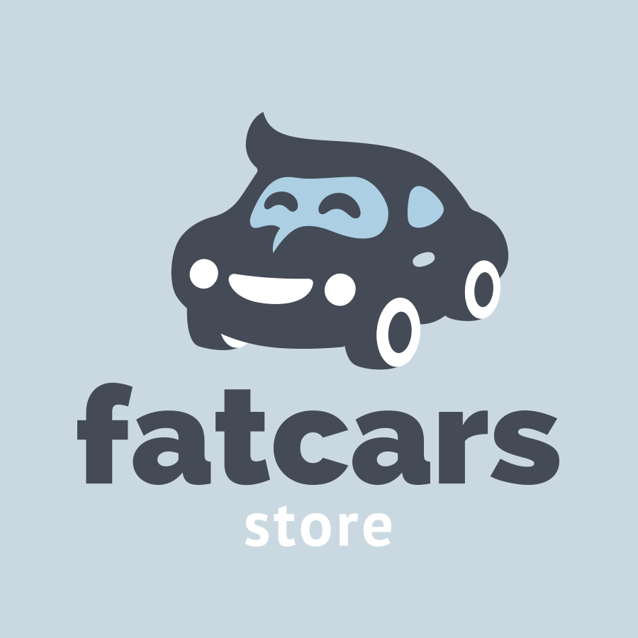 Fatcars logo design by logo designer AndriiKovalchuk for your inspiration and for the worlds largest logo competition