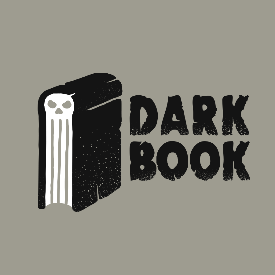  Dark book logo design by logo designer AndriiKovalchuk for your inspiration and for the worlds largest logo competition