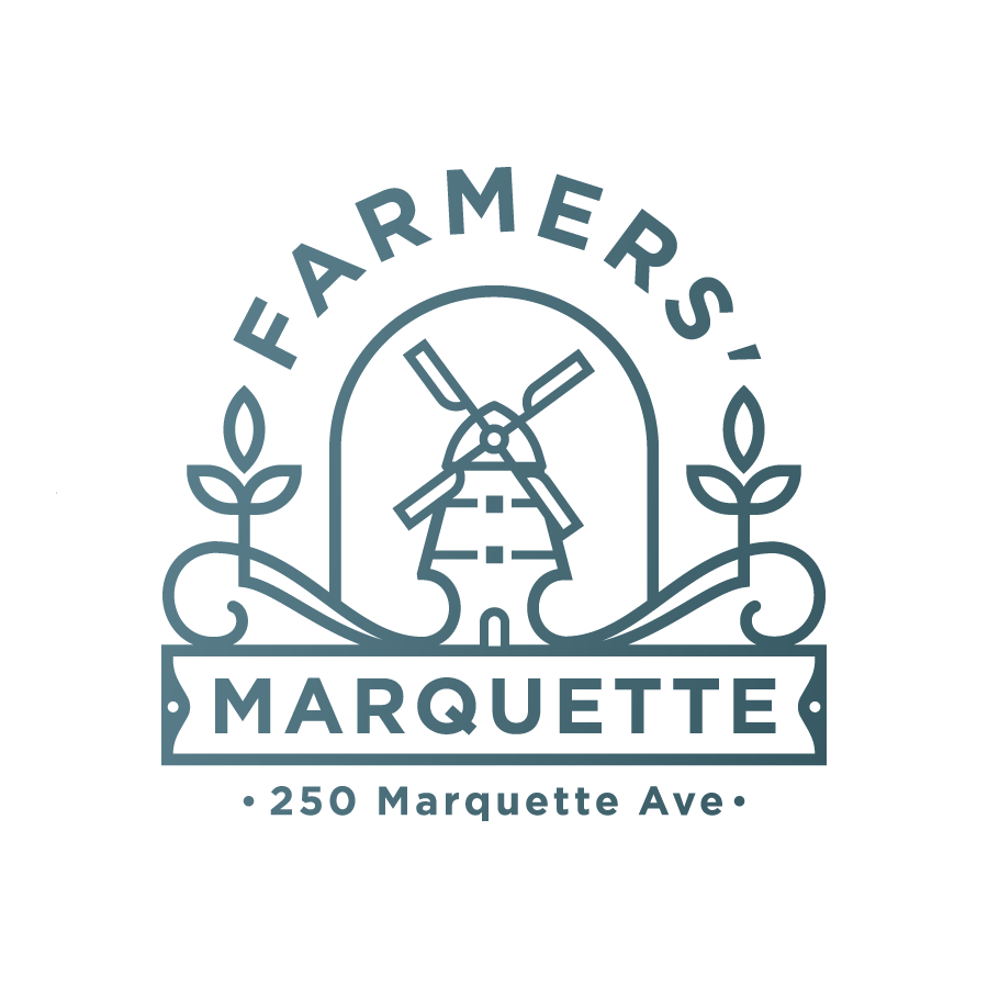 Farmers Marquette logo design by logo designer Spiegel Design Co. for your inspiration and for the worlds largest logo competition