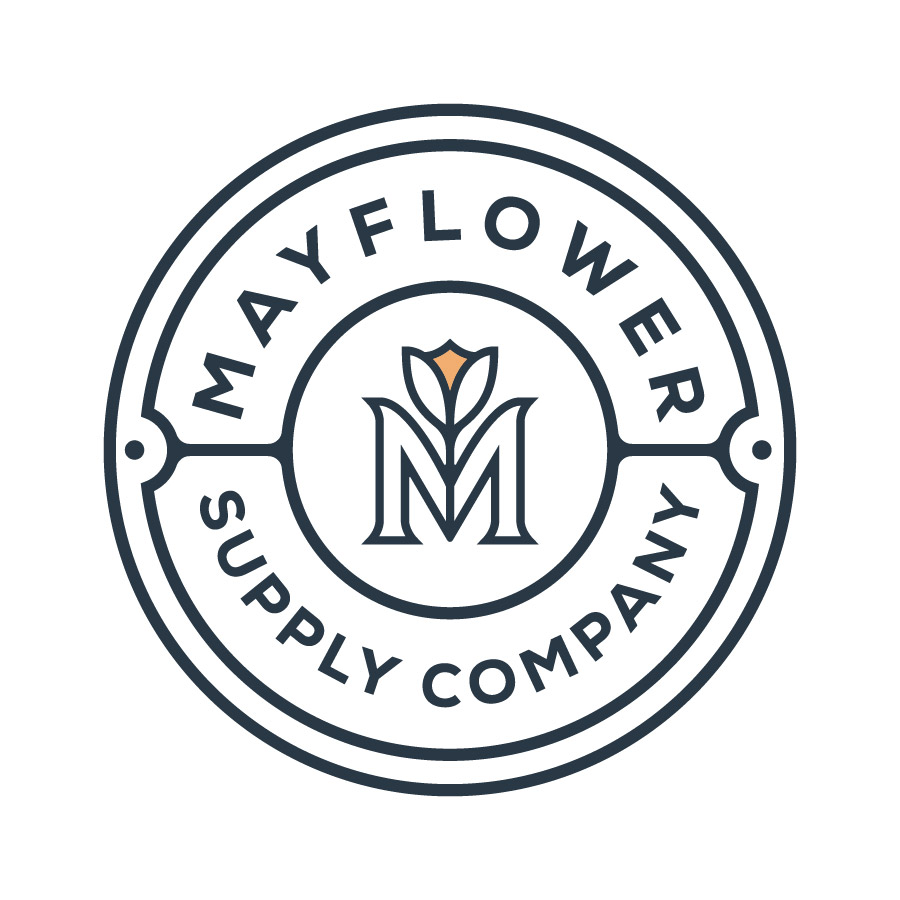 Mayflower Supply Co logo design by logo designer Spiegel Design Co. for your inspiration and for the worlds largest logo competition