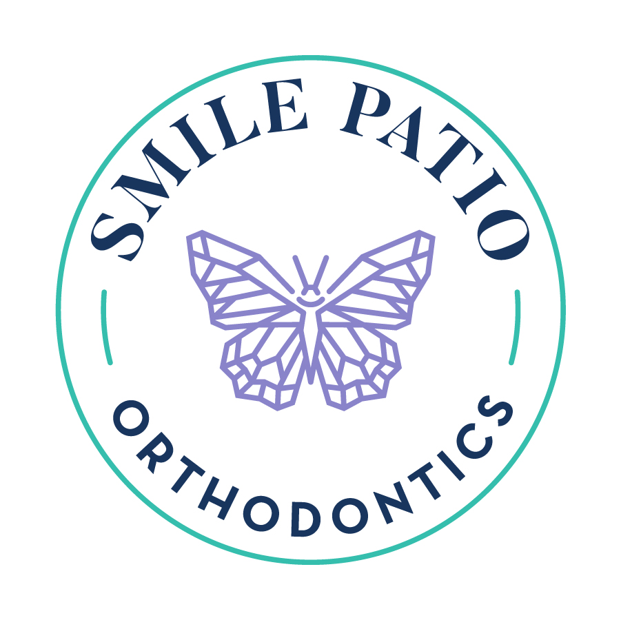 The Smile Patio Orthodontics logo design by logo designer Curt Crocker for your inspiration and for the worlds largest logo competition