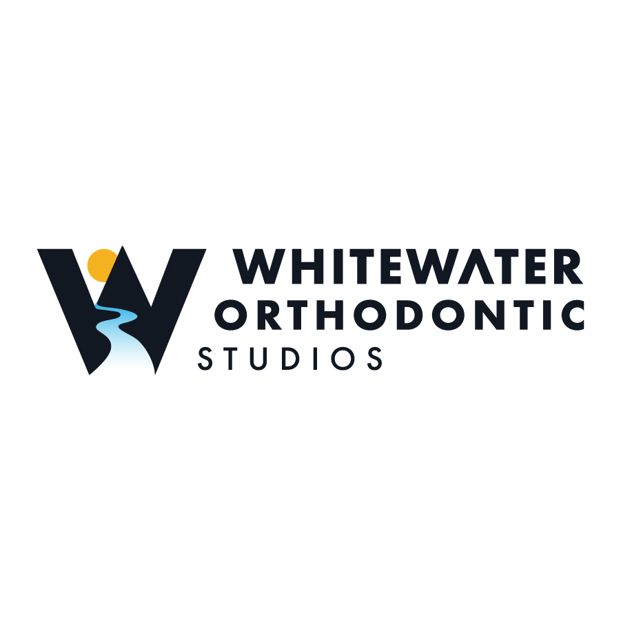Whitewater Orthodontic Studios logo design by logo designer Curt Crocker for your inspiration and for the worlds largest logo competition