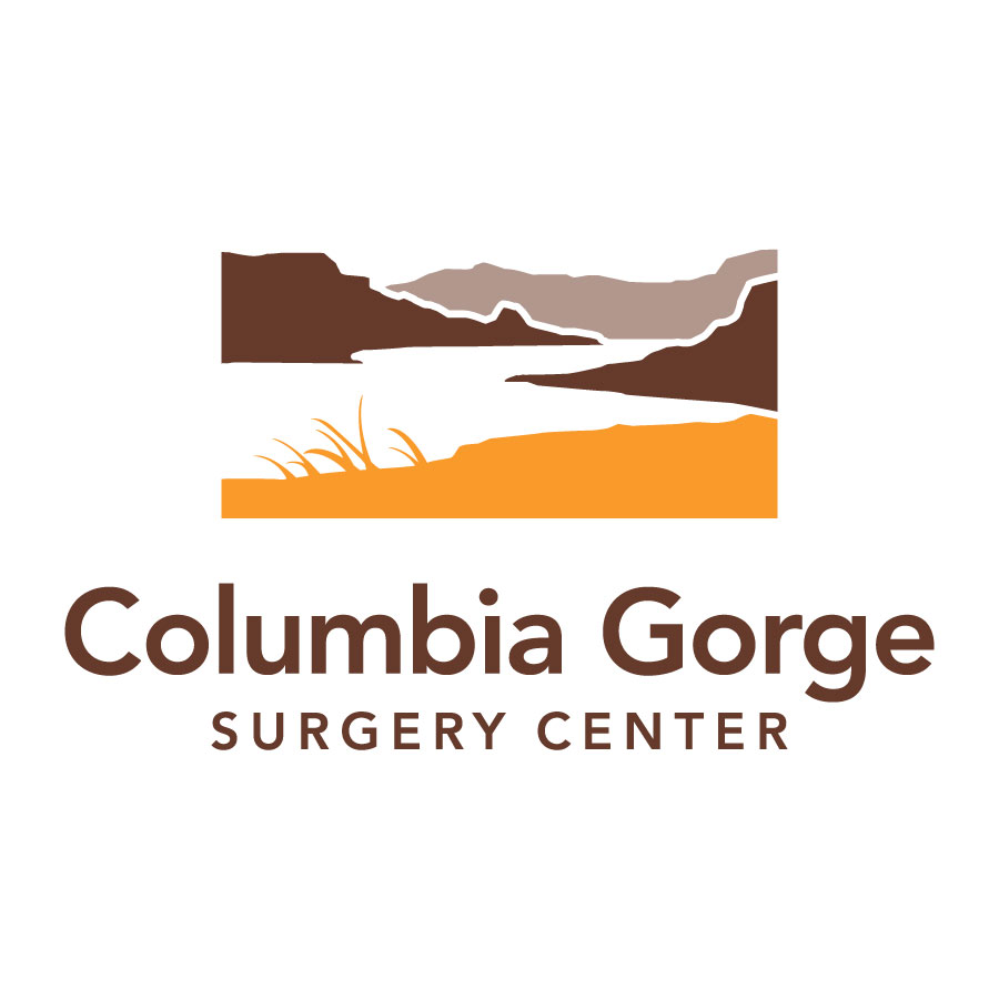 Columbia Gorge Surgery Center logo design by logo designer Doug Fear Design Co. for your inspiration and for the worlds largest logo competition