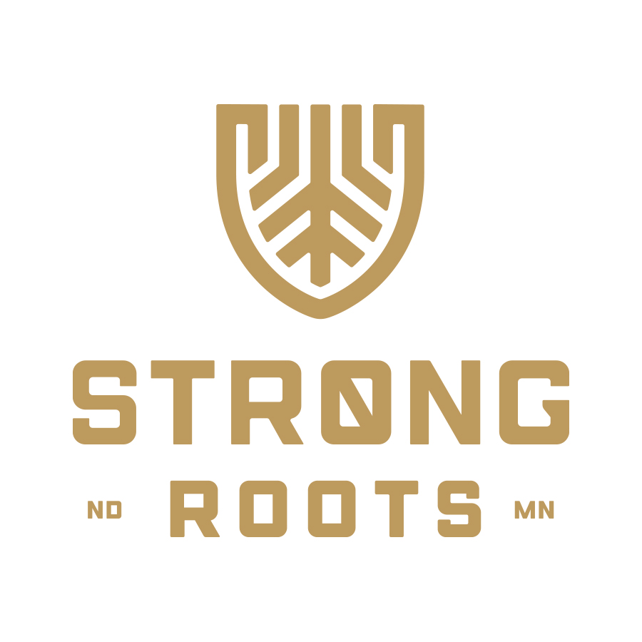 Strong Roots logo design by logo designer nnbrand for your inspiration and for the worlds largest logo competition