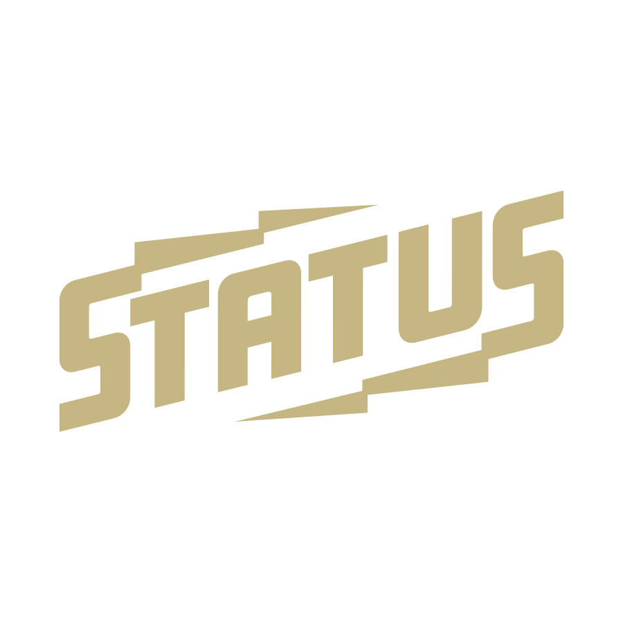Status Wordmark logo design by logo designer nnbrand for your inspiration and for the worlds largest logo competition