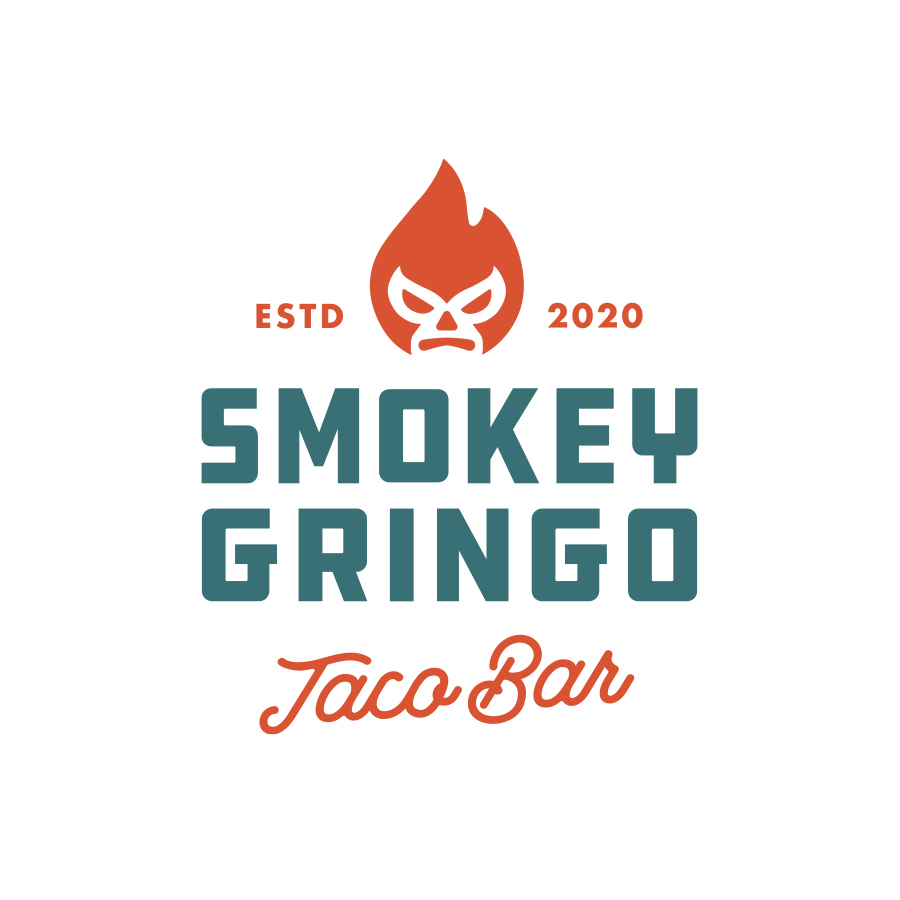 Smokey Gringo Taco Bar logo design by logo designer Nick DeVore Graphic Design Etc. for your inspiration and for the worlds largest logo competition
