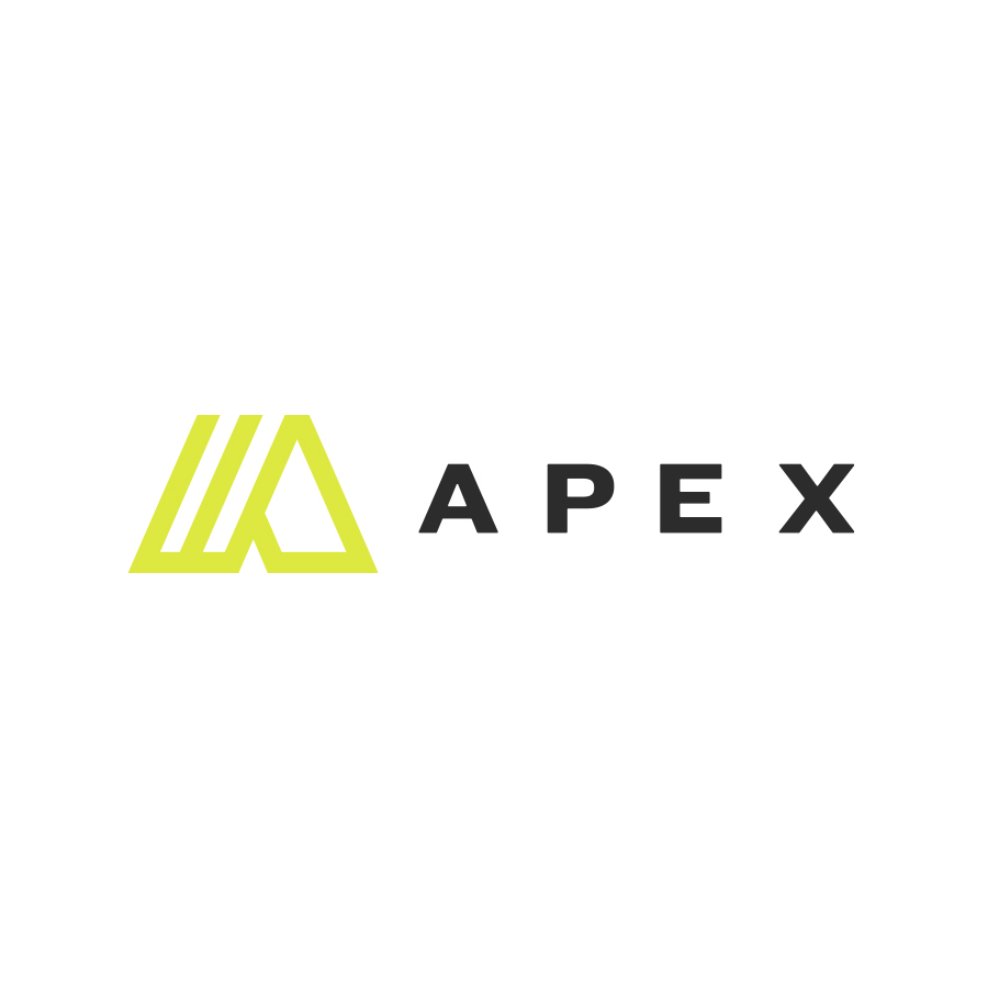 Apex logo design by logo designer Nick DeVore Graphic Design Etc. for your inspiration and for the worlds largest logo competition