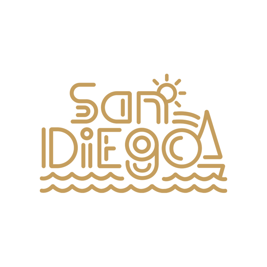 San Diego logo design by logo designer Nick DeVore Graphic Design Etc. for your inspiration and for the worlds largest logo competition