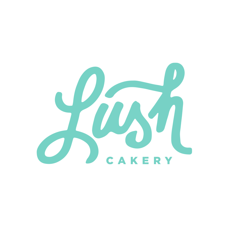 Lush Cakery logo design by logo designer Nick DeVore Graphic Design Etc. for your inspiration and for the worlds largest logo competition