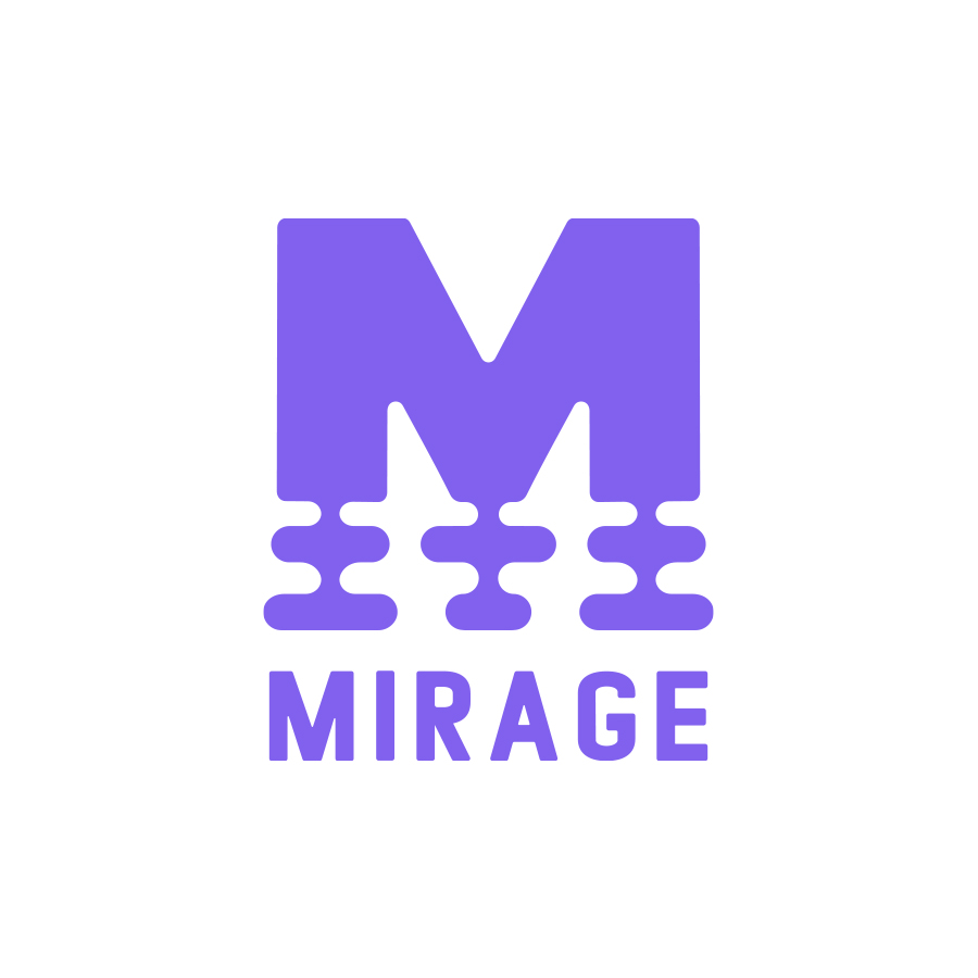 Mirage logo design by logo designer Nick DeVore Graphic Design Etc. for your inspiration and for the worlds largest logo competition