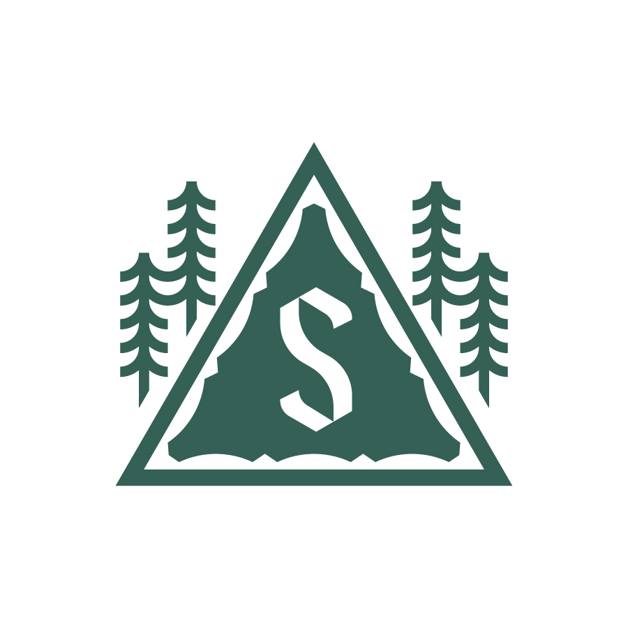 Switzerland Inn Peak logo design by logo designer Scott Harrell Design for your inspiration and for the worlds largest logo competition