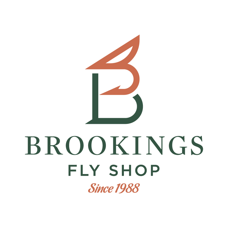 Brookings Fly logo design by logo designer Scott Harrell Design for your inspiration and for the worlds largest logo competition