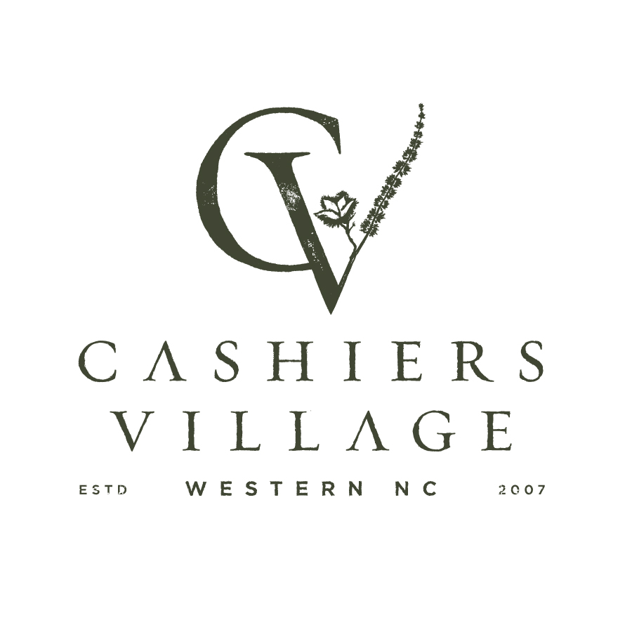 Cashiers Village Logo logo design by logo designer Scott Harrell Design for your inspiration and for the worlds largest logo competition