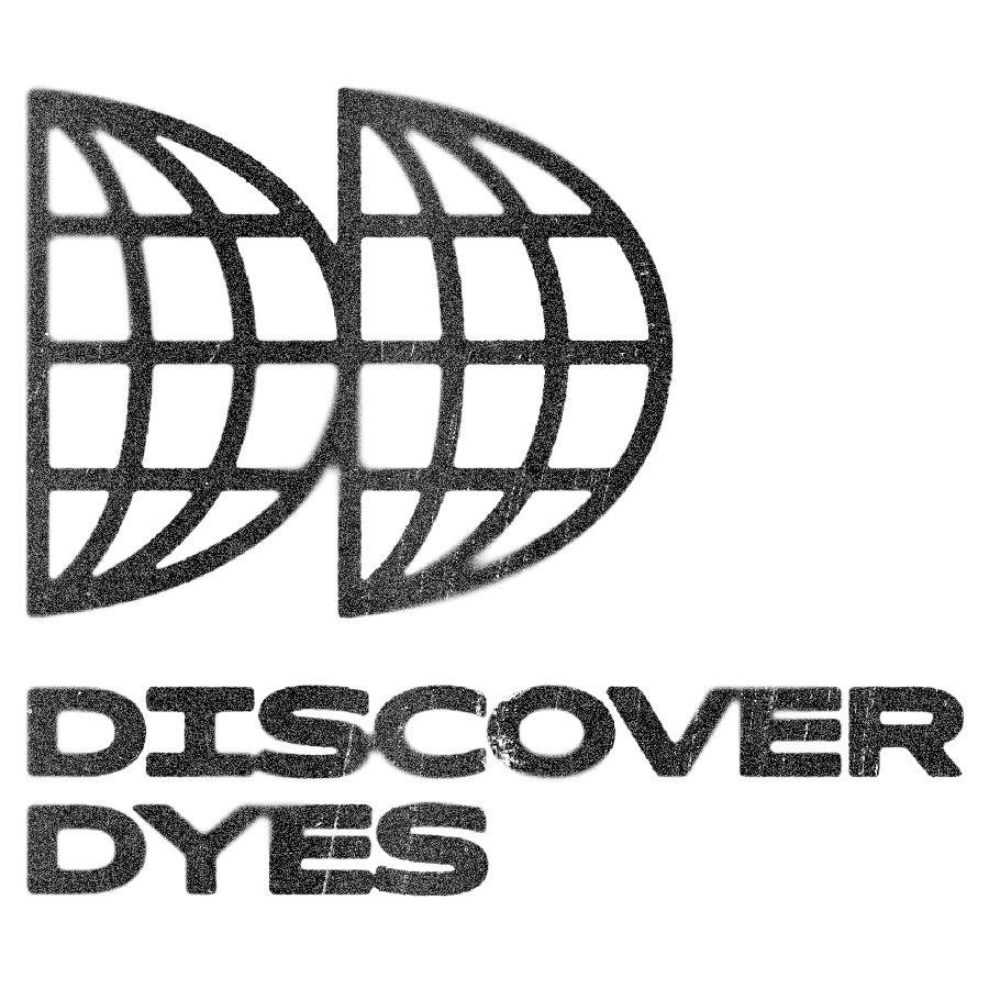 Discover Dyes, Full Logo logo design by logo designer Signet Design Co. for your inspiration and for the worlds largest logo competition
