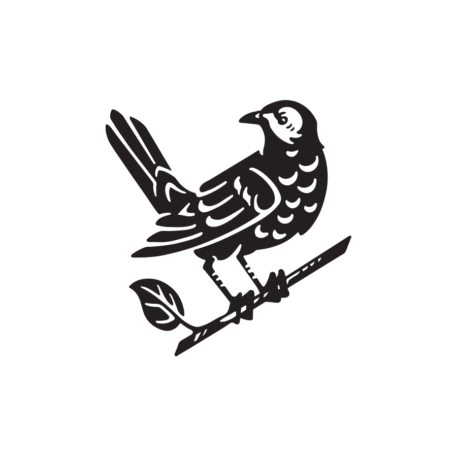 Mockingbird logo design by logo designer Seth McDuffie for your inspiration and for the worlds largest logo competition