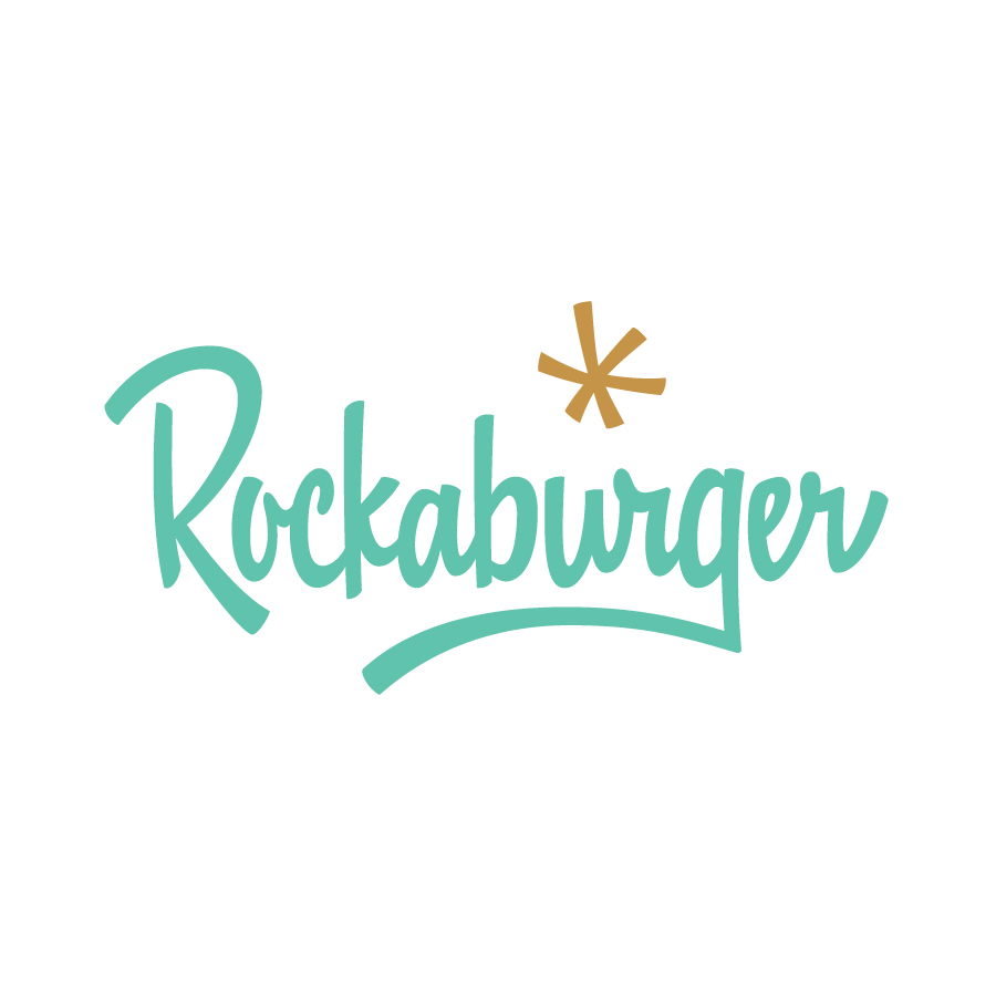 Rockaburger logo design by logo designer The Mahoney Studio for your inspiration and for the worlds largest logo competition