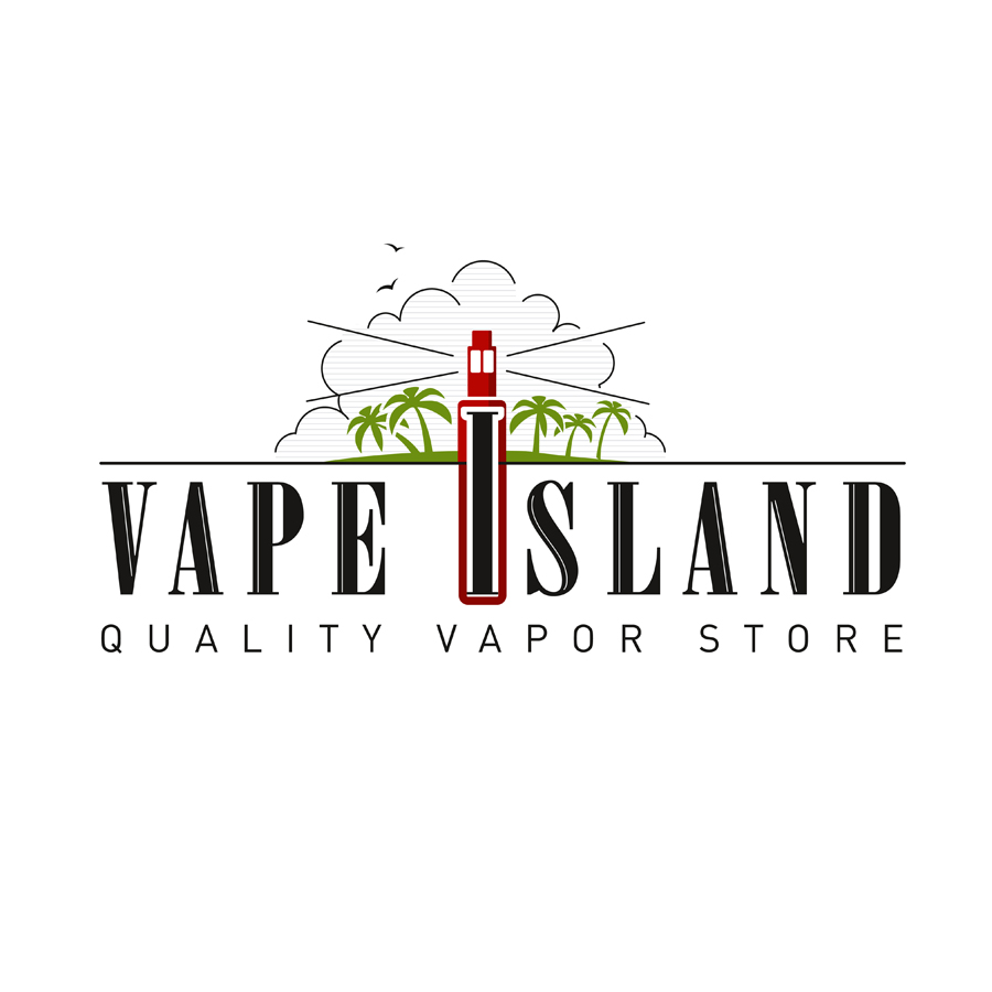 Vape Island logo design by logo designer Inch Agency for your inspiration and for the worlds largest logo competition