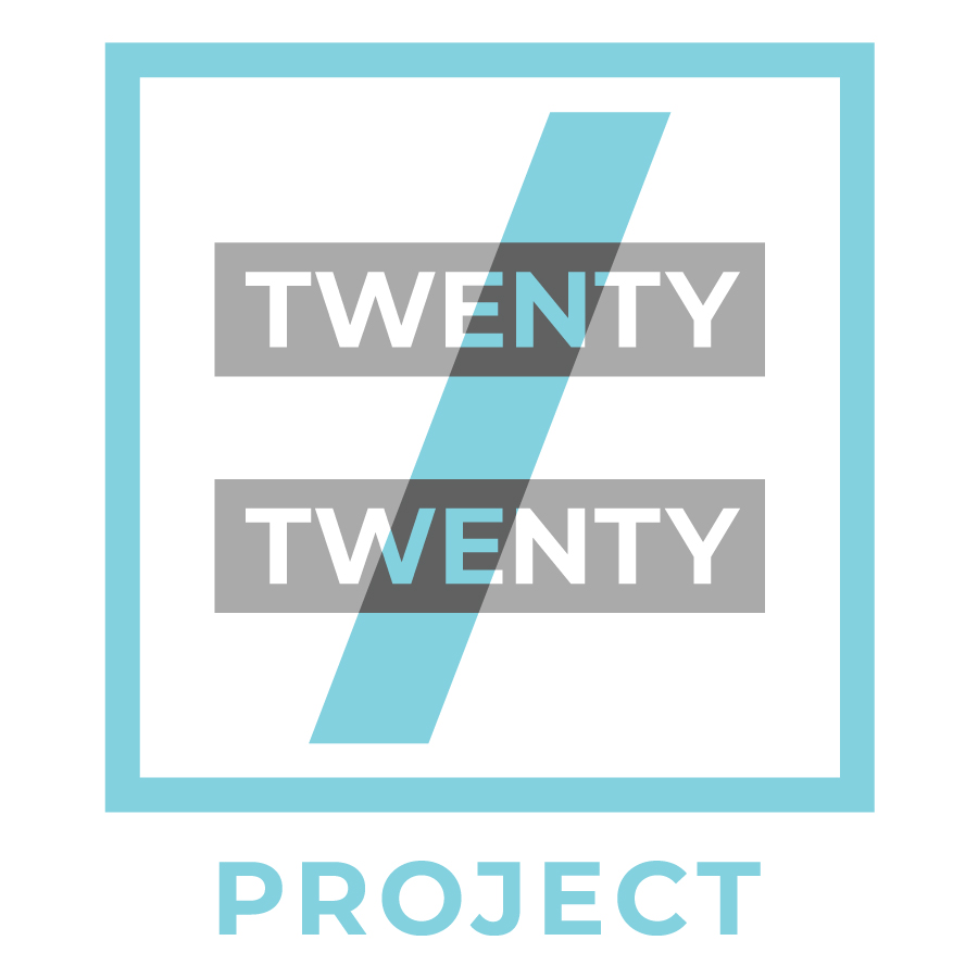 TwentyTwenty Project logo design by logo designer Lund Design for your inspiration and for the worlds largest logo competition