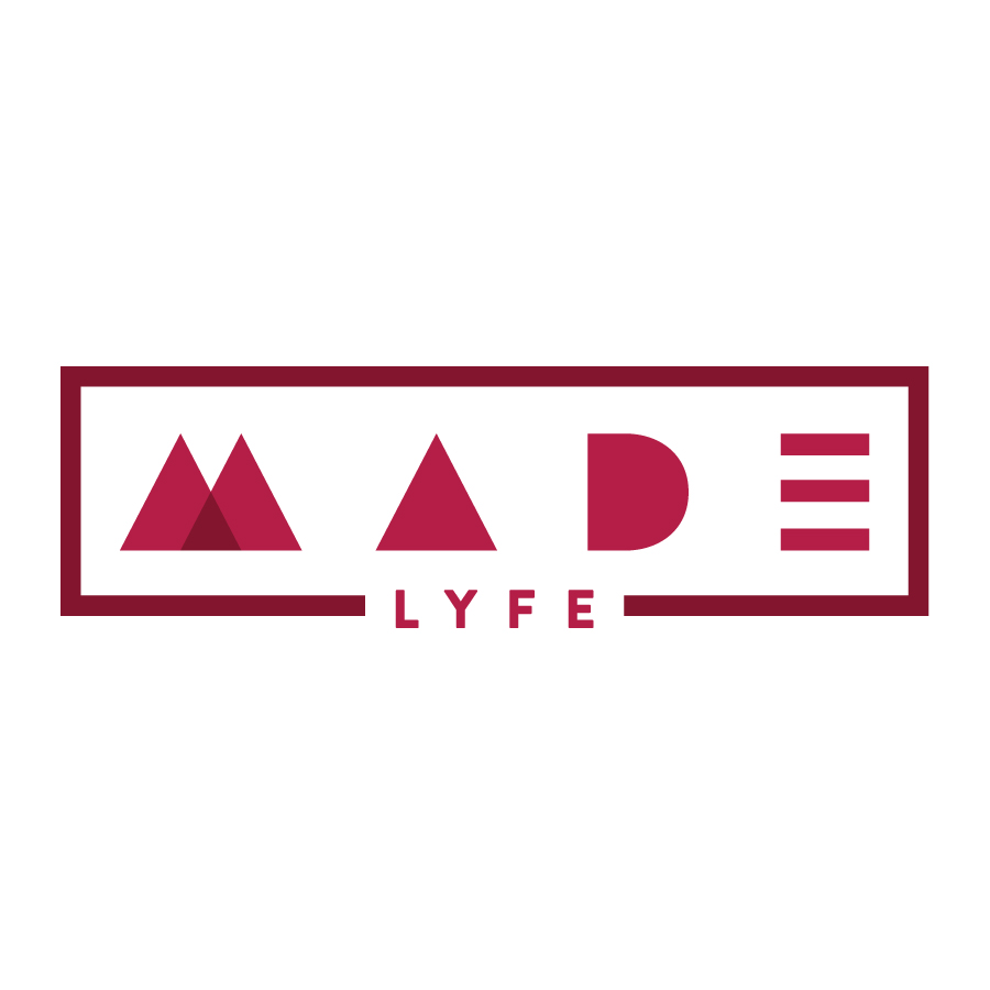 M.A.D.E. Lyfe logo design by logo designer Lund Design for your inspiration and for the worlds largest logo competition