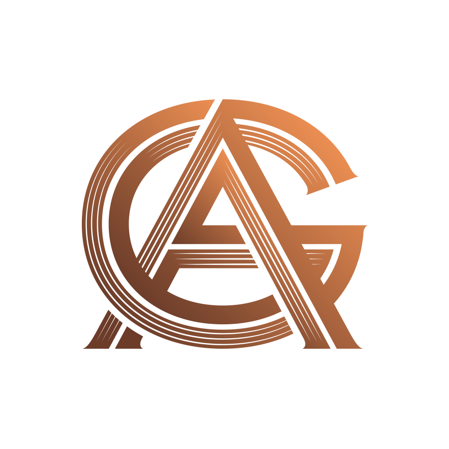 AG Monogram logo design by logo designer Nuno Dias for your inspiration and for the worlds largest logo competition