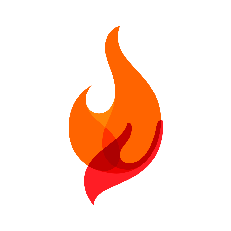 Hand-of-Fire logo design by logo designer Nuno Dias for your inspiration and for the worlds largest logo competition