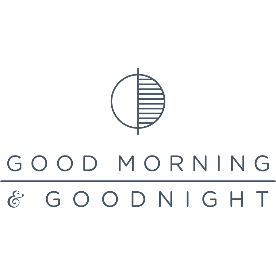 Good Morning & Goodnight logo design by logo designer Brendan Gargano for your inspiration and for the worlds largest logo competition