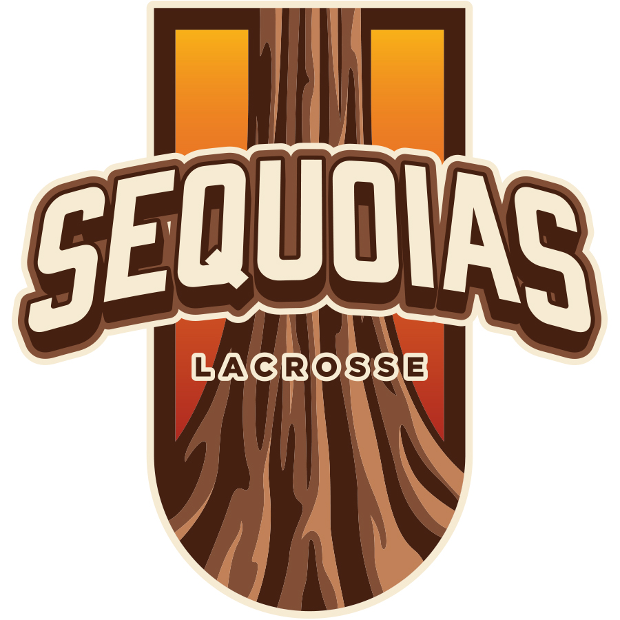 Sequoias Lacrosse Club logo design by logo designer Brendan Gargano for your inspiration and for the worlds largest logo competition