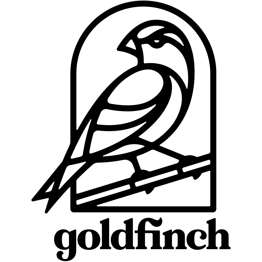 Goldfinch logo design by logo designer Brendan Gargano for your inspiration and for the worlds largest logo competition