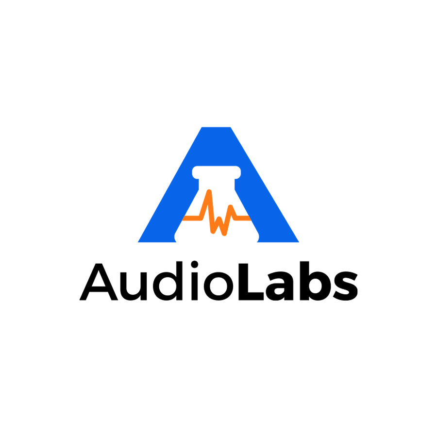Audio Labs logo design by logo designer Rick van Houten (ZORM) for your inspiration and for the worlds largest logo competition