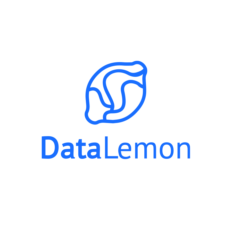 Data Lemon logo design by logo designer Rick van Houten (ZORM) for your inspiration and for the worlds largest logo competition
