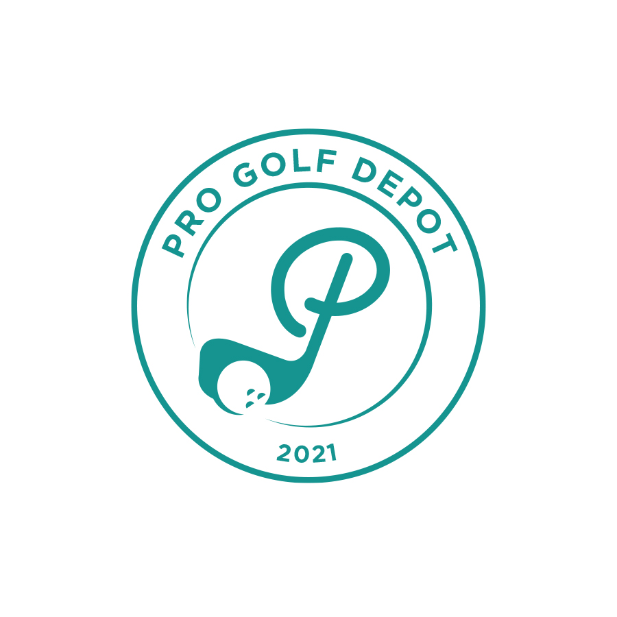 P Golf Letter Mark logo design by logo designer Rick van Houten (ZORM) for your inspiration and for the worlds largest logo competition