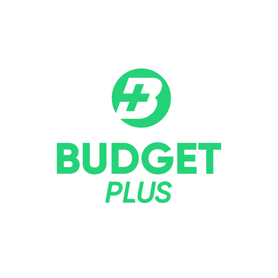 Budget Plus logo design by logo designer Rick van Houten (ZORM) for your inspiration and for the worlds largest logo competition