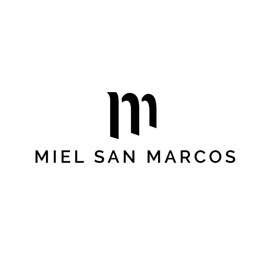 Miel San Marcos logo design by logo designer Rick van Houten (ZORM) for your inspiration and for the worlds largest logo competition