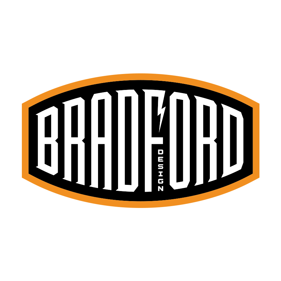 Bradford Design Co. Type logo design by logo designer Bradford Design Co.  for your inspiration and for the worlds largest logo competition