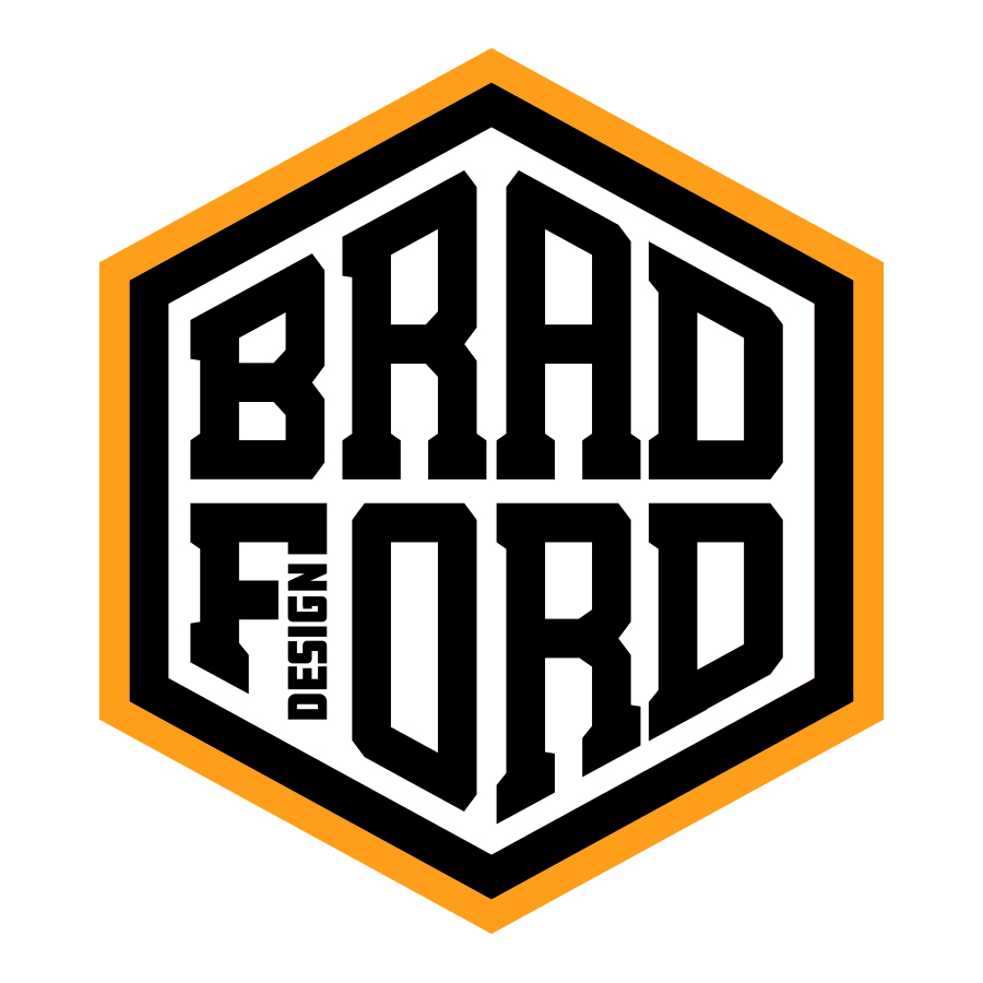 Bradford Hex  logo design by logo designer Bradford Design Co.  for your inspiration and for the worlds largest logo competition