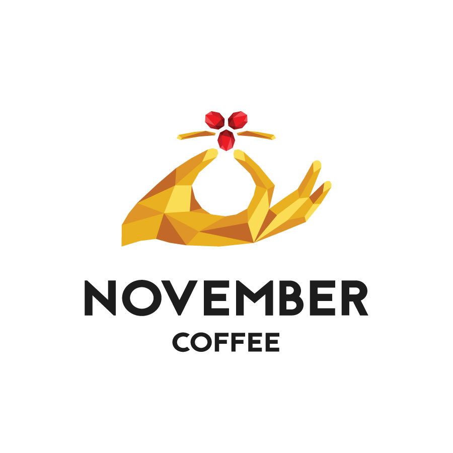 November Coffee logo design by logo designer Ali Aljilani for your inspiration and for the worlds largest logo competition