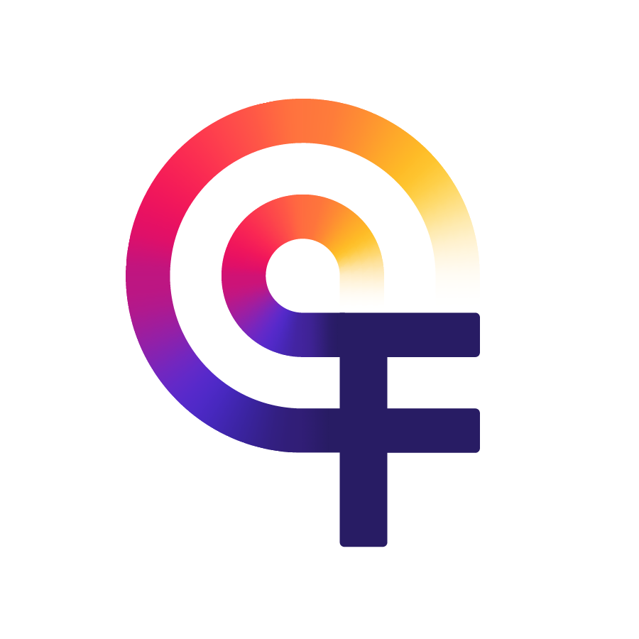  F Letter + Orbit Logo logo design by logo designer Dmitry Lepisov for your inspiration and for the worlds largest logo competition