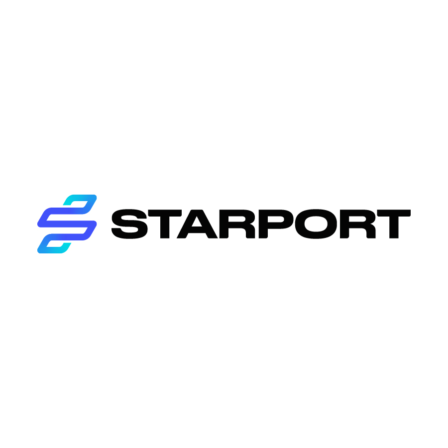 Starport logo design by logo designer Dmitry Lepisov for your inspiration and for the worlds largest logo competition