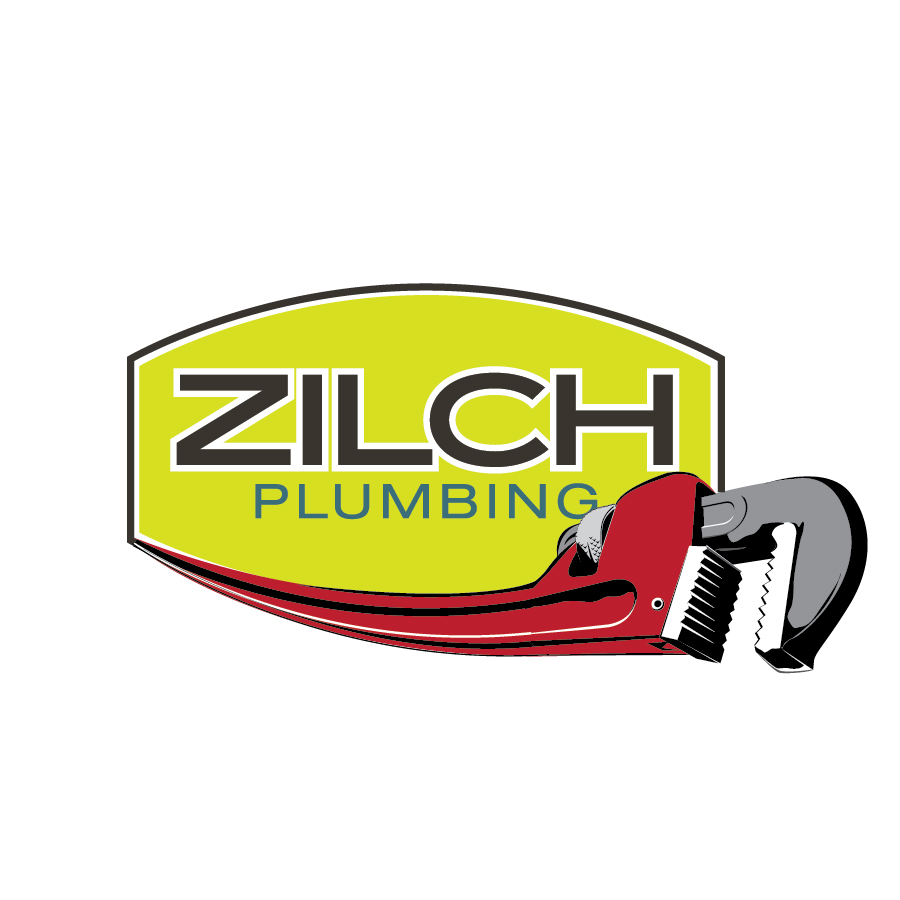 Zilch Plumbing Logo logo design by logo designer Detour Graphic Design Inc.  for your inspiration and for the worlds largest logo competition
