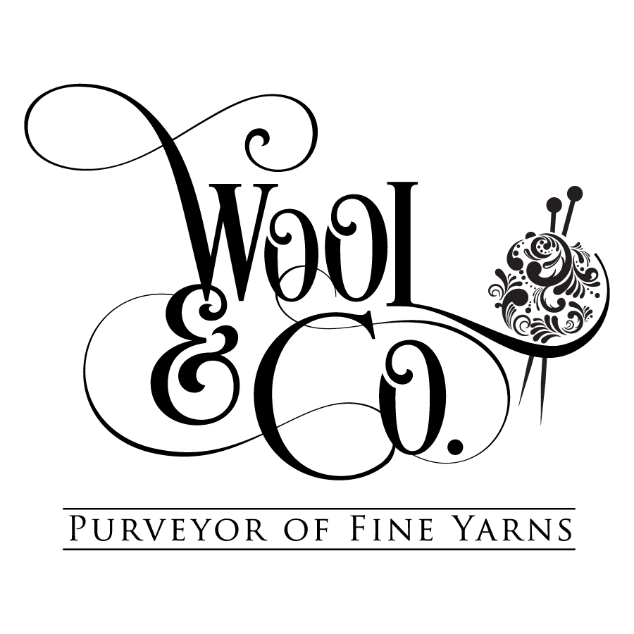Wool & Co. Logo logo design by logo designer Detour Graphic Design Inc.  for your inspiration and for the worlds largest logo competition