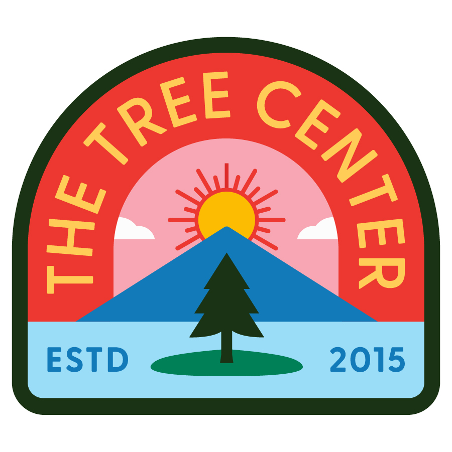 The Tree Center Badge 4 logo design by logo designer Damian Orellana for your inspiration and for the worlds largest logo competition