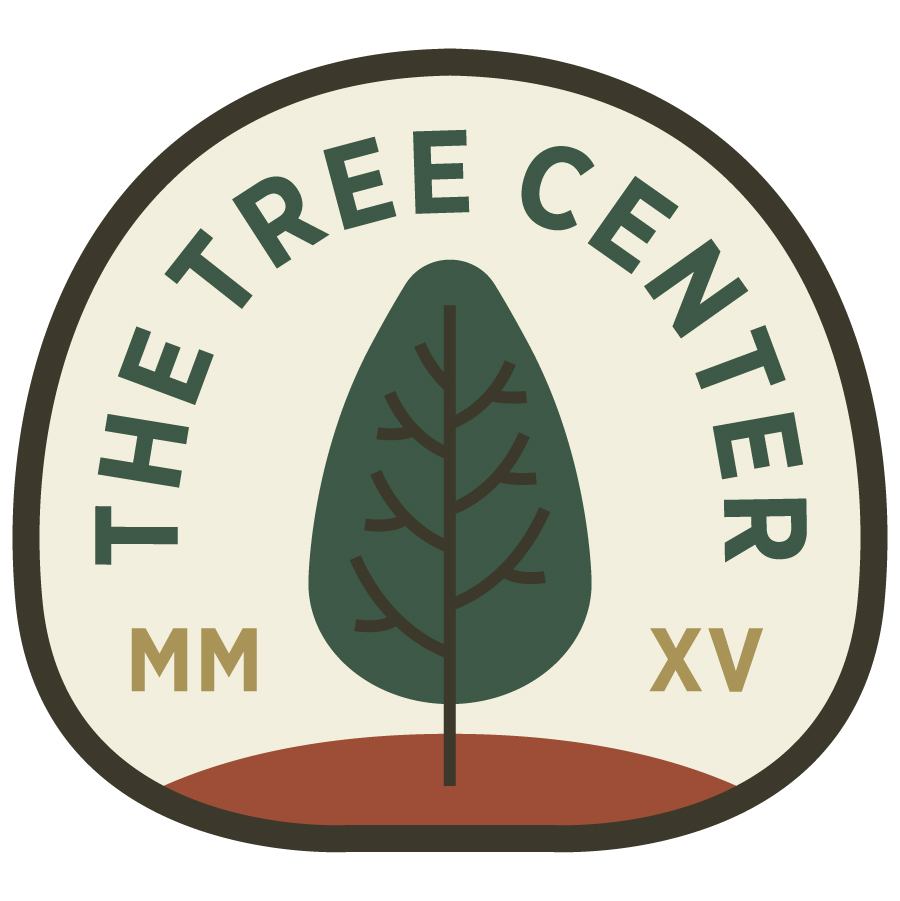 The Tree Center Badge 5 logo design by logo designer Damian Orellana for your inspiration and for the worlds largest logo competition