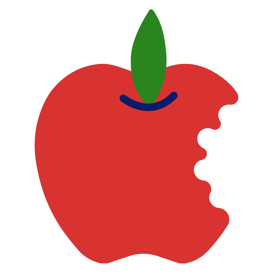Taste The Apple  logo design by logo designer Damian Orellana for your inspiration and for the worlds largest logo competition