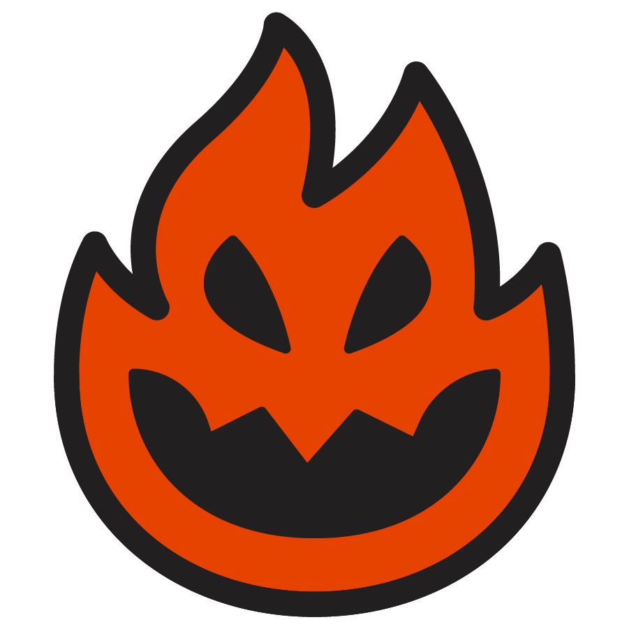 Fire logo design by logo designer Damian Orellana for your inspiration and for the worlds largest logo competition