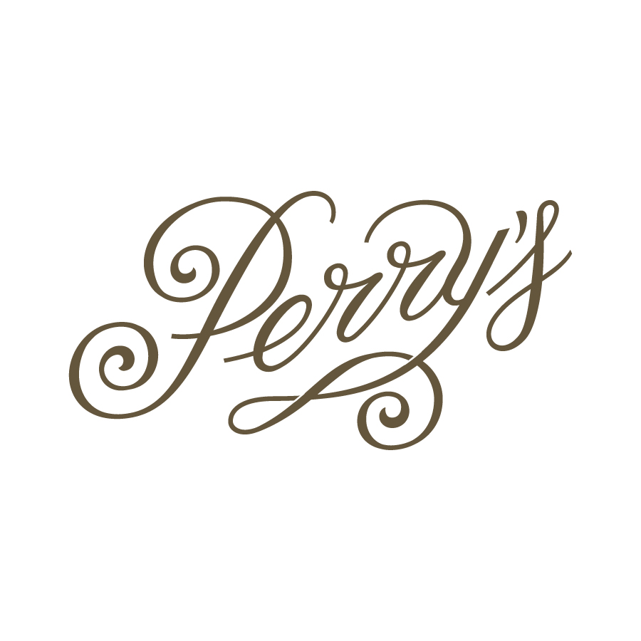 Perry's logo design by logo designer Jared Tuttle for your inspiration and for the worlds largest logo competition