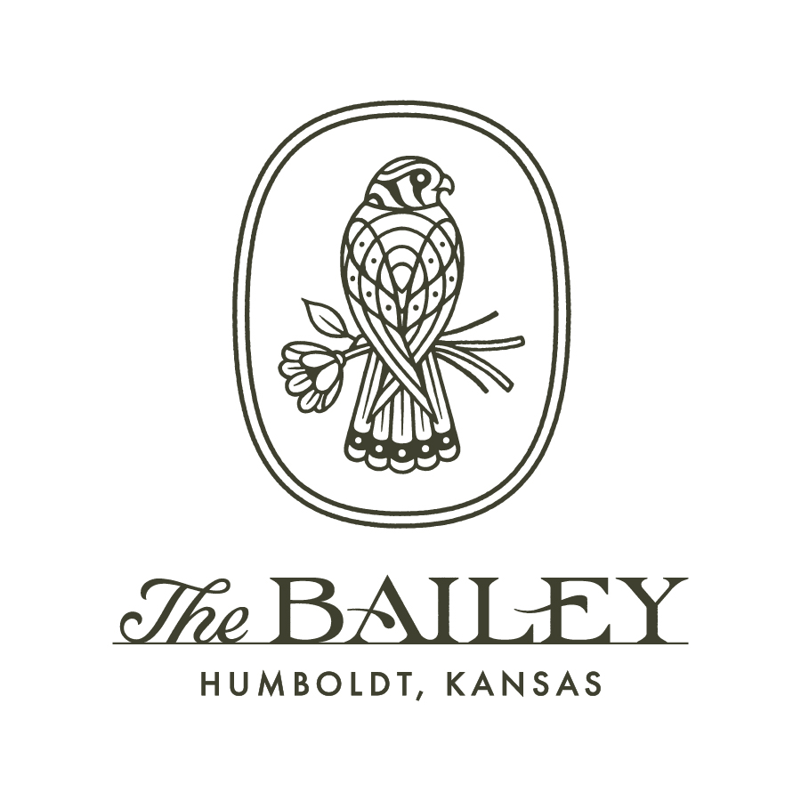 The Bailey logo design by logo designer Jared Tuttle for your inspiration and for the worlds largest logo competition